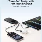 پاور بانک 10000 جویروم Joyroom مدل JR-PBF12 Pro توان 22.5 وات - Image 5