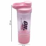 شیکر ورزشی آن ON با محفظه پودر مکمل و ظرفیت 500ml - Image 10