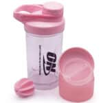 شیکر ورزشی آن ON با محفظه پودر مکمل و ظرفیت 500ml - Image 2