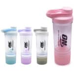 شیکر ورزشی آن ON با محفظه پودر مکمل و ظرفیت 500ml - Image 3