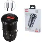 شارژر فندکی فست شارژ ارلدام Earldom مدل CC46 توان 46 وات - Image 4