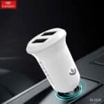 شارژر فندکی فست شارژ ارلدام Earldom مدل ES-CC33 دو پورت 2.4 آمپر - Image 2