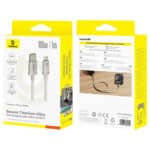 کابل تایپ سی باسئوس Baseus مدل CB000134 توان 100 وات یک متری - Image 10