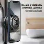 هولدر موبایل ماشین هیسکا HISKA مدل HK-2204 مگنتی وکیومی - Image 5