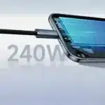 کابل Type-C به Type-C مک دودو مدل CA-708 توان 240 وات 1.8m - Image 2