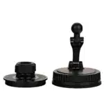 هولدر مگنتی موبایل هیسکا HISKA مدل HK-2203 با چرخش 360 درجه - Image 4