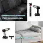 جاروی شارژی خودرو ام دی اچ ال MDHL مدل MD-A3 مکش 9000 پاسکال - Image 6