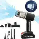 جاروی شارژی خودرو ام دی اچ ال MDHL مدل MD-A3 مکش 9000 پاسکال