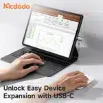 تبدیل و OTG تایپ سی به USB-A 3.0 مک‌دودو مدل OT-7400 - Image 7