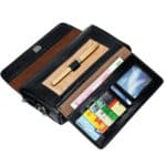 کیف دستی مردانه ضد سرقت گورجیس GORCHIS مدل 558 با قفل رمزدار - Image 6