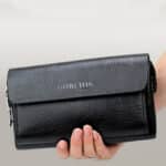کیف دستی مردانه ضد سرقت گورجیس GORCHIS مدل 558 با قفل رمزدار - Image 9