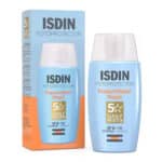 کرم ضد آفتاب رنگی ایزدین ISDIN مدل فیوژن واتر مجیک SPF50 حجم 50ml