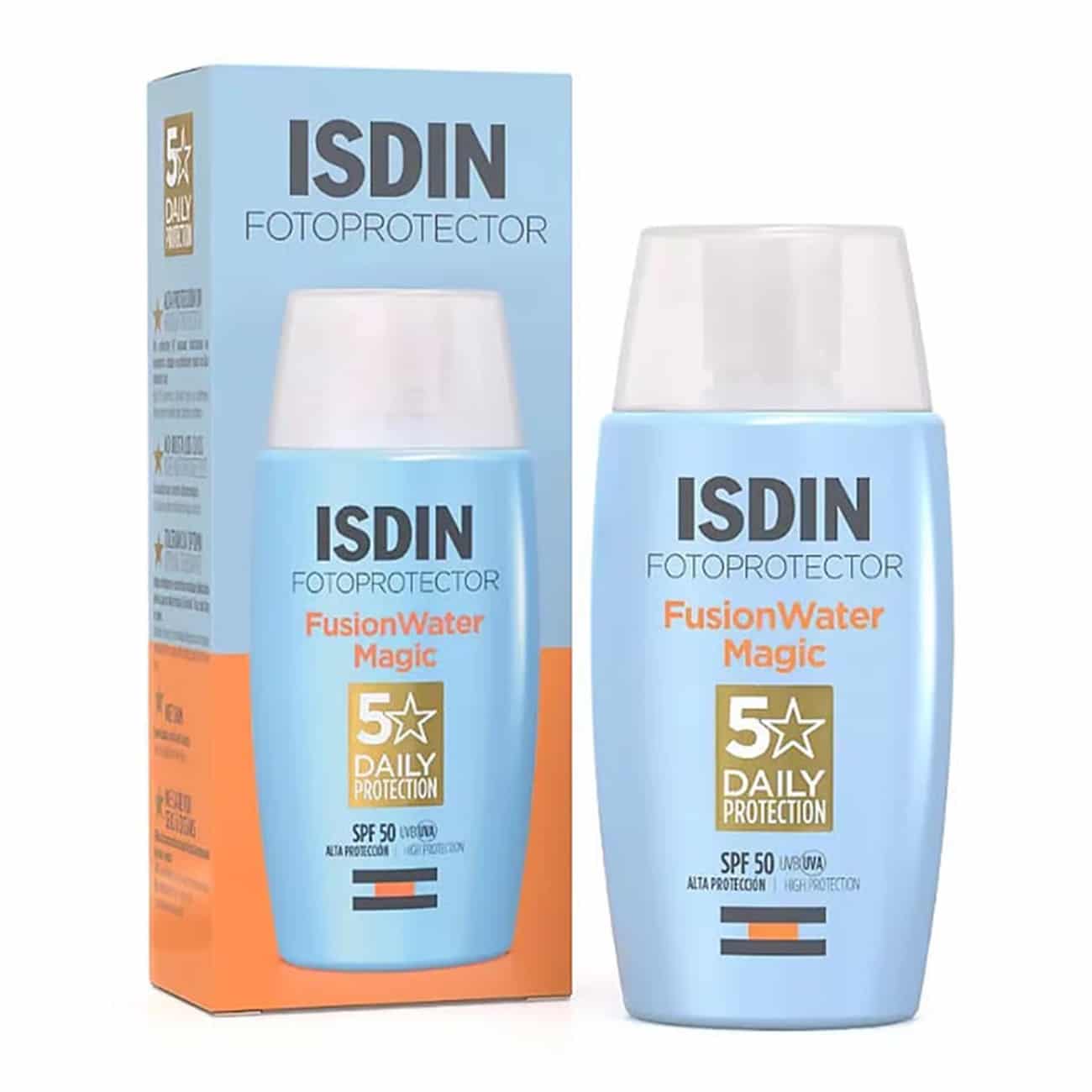 کرم ضد آفتاب رنگی ایزدین ISDIN مدل فیوژن واتر مجیک SPF50 حجم 50ml کرم ضد آفتاب رنگی ایزدین ISDIN مدل فیوژن واتر مجیک SPF50 حجم 50ml - Image 1
