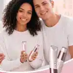 شیور بیکینی دو سر شیگلم SHEGLAM مدل Smooth Moves با چراغ LED - تصویر 3