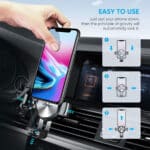 هولدر موبایل ماشین یوگرین UGREEN مدل LP130 دریچه کولر خودرو - Image 14