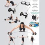 رولر کش دار چند منظوره مگافیتنس MegaFitness مدل A-72 - Image 3
