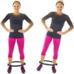 حلقه پیلاتس مگا فیتنس Mega Fitness مدل 860 با دستگیره اسفنجی - Image 4