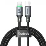 کابل تایپ سی به لایتنینگ مک دودو Mcdodo مدل CA-6690 توان 36 وات 1 متر
