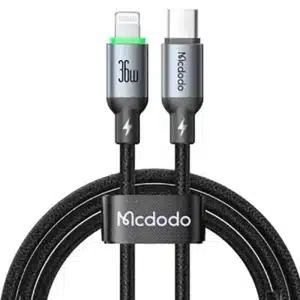 کابل تایپ سی به لایتنینگ مک دودو Mcdodo مدل CA-6690 توان 36 وات 1 متر