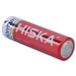 باتری قلمی شارژی هیسکا HISKA مدل H15-AA2 دو عددی - Image 2