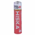 باتری نیم قلمی شارژی هیسکا HISKA مدل H15-AAA2 دو عددی - Image 5