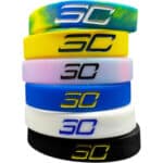دستبند بسکتبالی سیلیکونی Stephen Curry - Image 3