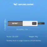 چراغ قوه شارژی اسمایلینگ شارک Smiling Shark مدل SD1020 پنج حالته - Image 6