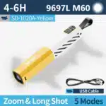 چراغ قوه شارژی اسمایلینگ شارک Smiling Shark مدل SD1020 پنج حالته - Image 11