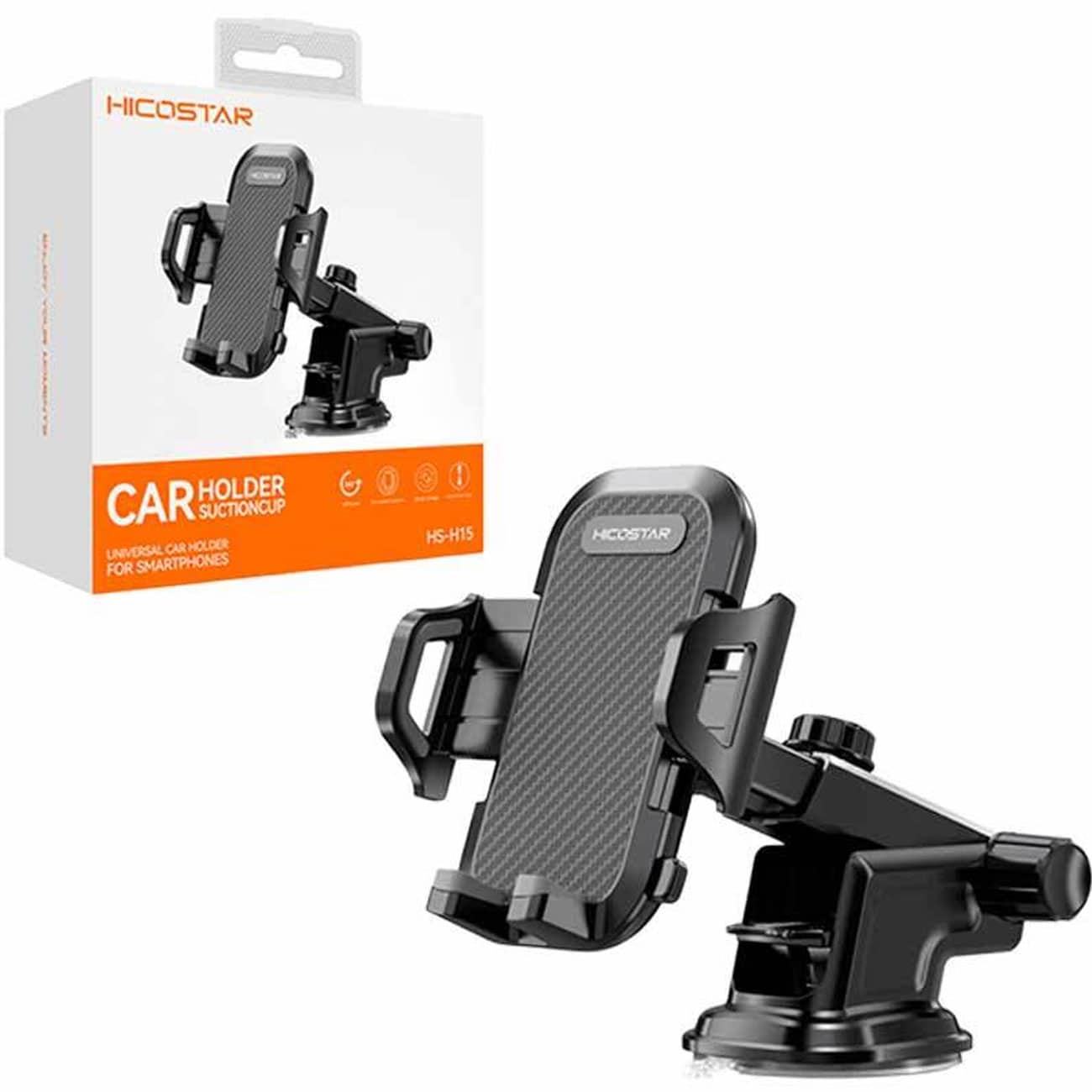 پایه نگهدارنده گوشی هایکواستار Hicostar مدل HS-H15 با چرخش 360 درجه — تصویر ۵