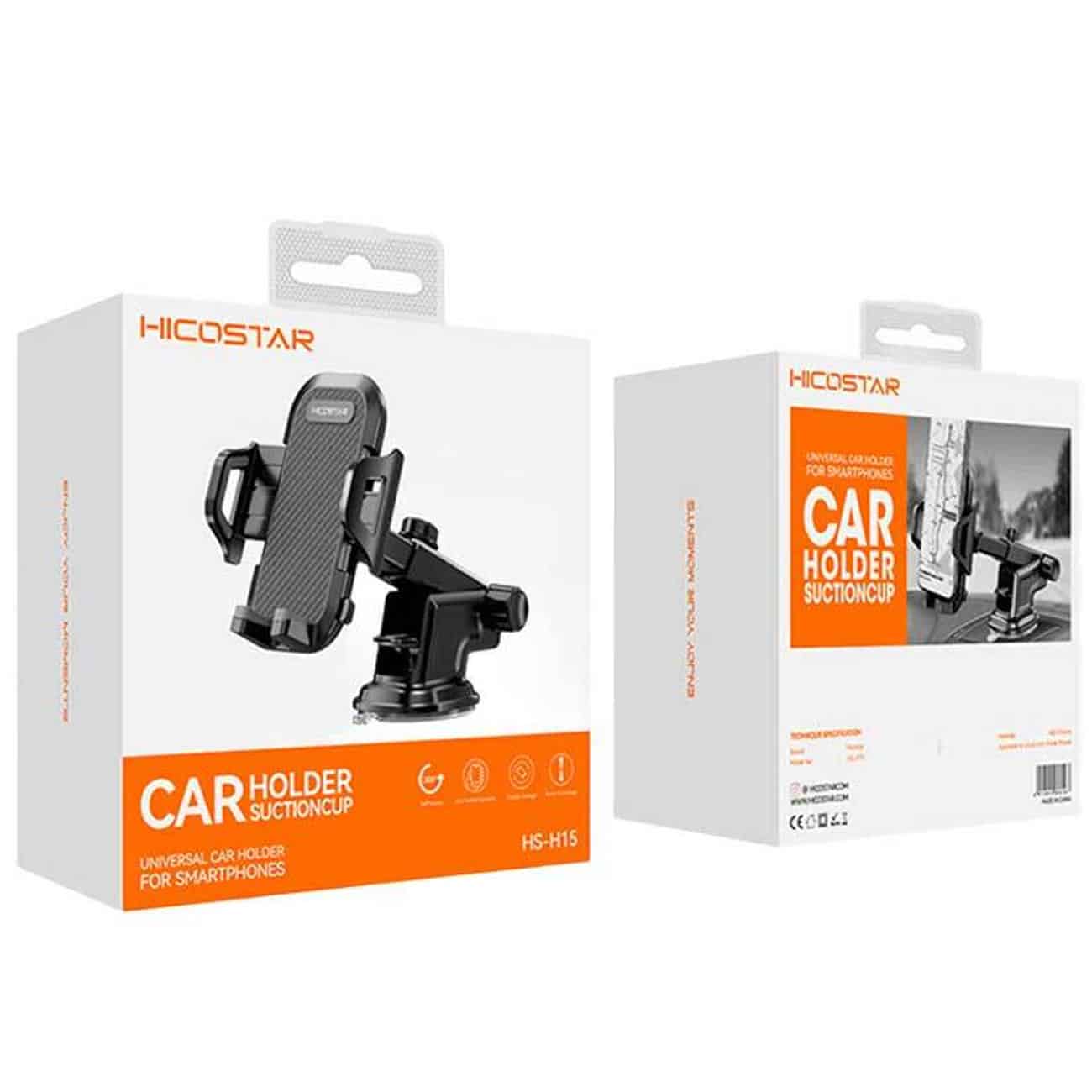 پایه نگهدارنده گوشی هایکواستار Hicostar مدل HS-H15 با چرخش 360 درجه — تصویر ۶