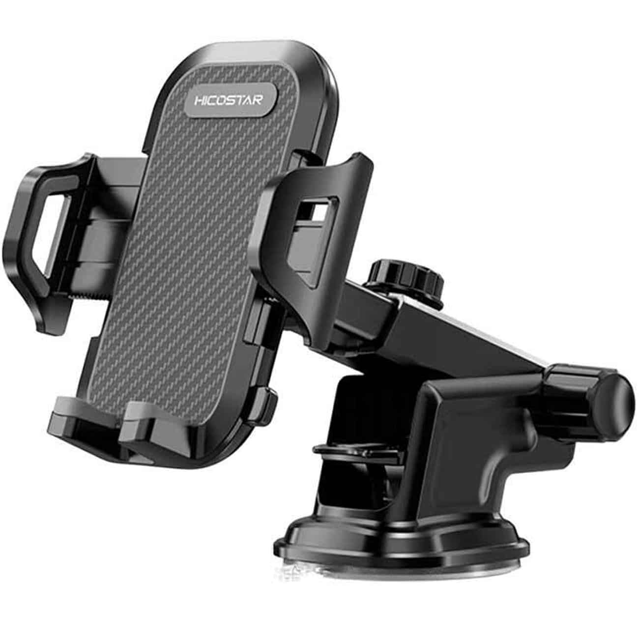 پایه نگهدارنده گوشی هایکواستار Hicostar مدل HS-H15 با چرخش 360 درجه — تصویر ۲