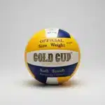 توپ والیبال  گلد کاپ Gold Cup سایز 5 با رویه PU - Image 5