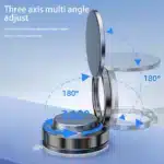هولدر مگنتی خودرو ایکس او XO مدل C177 با پایه وکیومی - Image 7