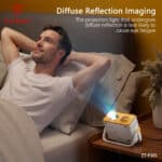 ویدئو پروژکتور ارلدام Earldom مدل PJ05 با WiFi 6 - Image 2