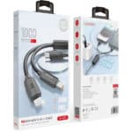 کابل چندسر ارلدام Earldom مدل EC-IC01 توان 60 وات 1.2 متر - Image 2