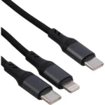 کابل شارژ چندکاره ارلدام EC-IC04 توان 60 وات 1.2 متر - Image 5