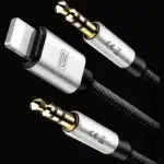 کابل صدای AUX و لایتنینگ ارلدام مدل ET-AUX05 طول 1.2 متر - Image 2