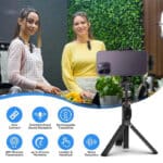 میکروفون یقه ای بی سیم ارلدام ET-MC8L - Image 12