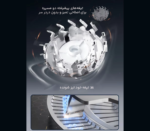 ریش‌تراش شارژی مسافرتی ضدآب انچن Enchen Mini Pro - تصویر 13