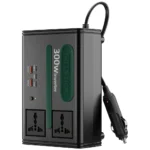 مبدل برق 7 کاره خودرو گرین لاین مدل Green Lion GC-300 Car Inverter