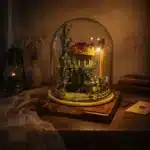 حباب شیشه ای دکوری طرح باران بهاری - Image 4