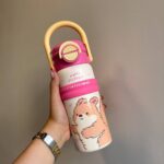 تراول ماگ طرح حیوانات Happy EveryDay - Image 4