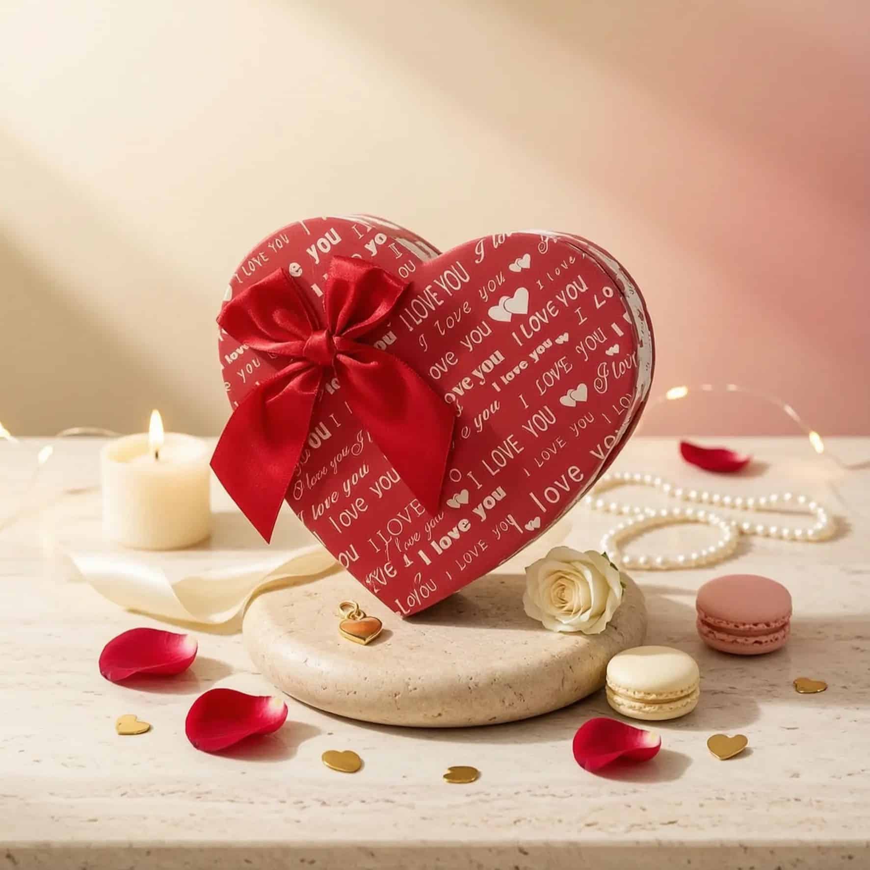 Heart-shaped gift box, code 06 (1) باکس کادویی قلبی کد 06 - Image 1
