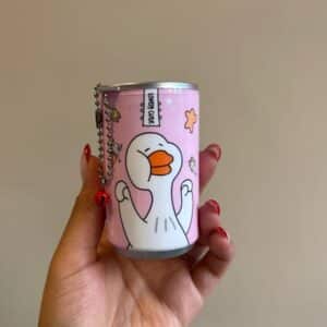 Pack of 30 wet wipes in a novelty canister 2