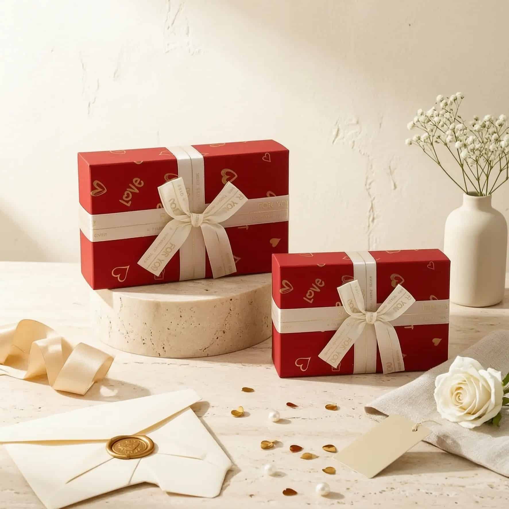Rectangular Gift Box (Code 07) باکس کادویی مستطیلی کد 07 - Image 1