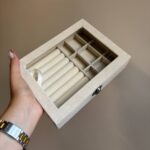جعبه جواهرات و اکسسوری مخملی - Image 6