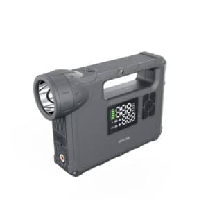 پمپ باد و جامپ استارتر گرین لاین مدل Green Lion JX-84 12V Jump Starter GNJUMSTJX84GY