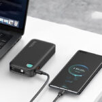 پاور بانک یوسامز USAMS مدل CD225 ظرفیت 10000 توان 20 وات با کابل لایتنینگ - تصویر 8