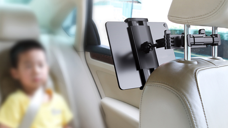 پایه نگهدارنده موبایل و تبلت صندلی عقب خودرو راک Rock Universal retractable car headrest mount RPH0950 1 پایه نگهدارنده موبایل و تبلت صندلی عقب خودرو راک Rock Universal retractable car headrest mount RPH0950