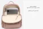 کوله پشتی لپ تاپ 15.6 اینچ زنانه بنج BANGE مدل BG-LY507 - تصویر 12